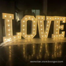 Light Up Letters outdoor